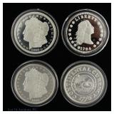 Replica USA Coins 99.9% Silver 1 Ozt. Rounds, 4