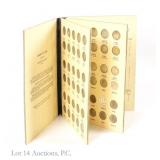 USA 90%-Silver Roosevelt Dimes in Album (48)