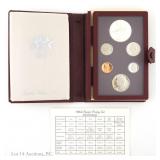 1984-S U.S. Mint Silver Proof 6-Coin Prestige Set