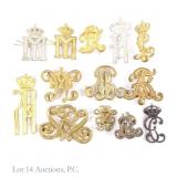 Brass Military Cyphers, German, Russian, More (13)