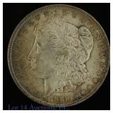 1889 (P) USA Silver Morgan Dollar (CH BU)