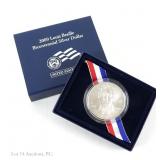 2009-P USA Silver Proof Louis Braille $1 in OGP