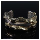 Joseph Lambert Eustace Sterling Cuff Bracelet