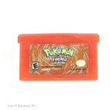Authentic Game Boy Advance Pokemon FireRed Game