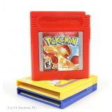 Authentic Game Boy Color Pokemon Blue, Yellow, Red
