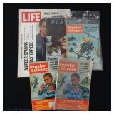 Vintage Magazines With James Bond Covers (5)