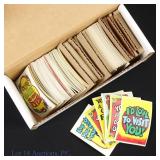 Assorted Non-Sports Trading Cards Beatles & More