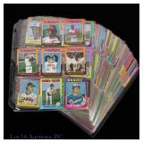 1975 Topps Baseball Cards (Partial Set)