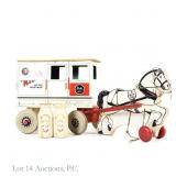 1930s Rich's Toy Little Milk Man Milk Wagon