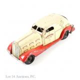 1920s Marx Ambulance Wind Up Tin Toy