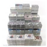 Various Trading Card Sets In Acrylic Boxes (85)