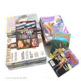 XXX Asst. Pornographic Magazines (+60)