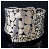 John Hardy 'Dot Collection' Sterling Cuff Bracelet