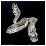 John Hardy Legends Naga 18k & Sterling Bracelet
