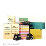 View-Master Projector, Viewers, Lights, Reels