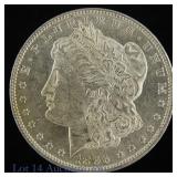 1896 (P) USA Silver Morgan Dollar