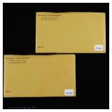 1959 USA 5-Coin Silver Proof Set IN SEALED OGP, 2