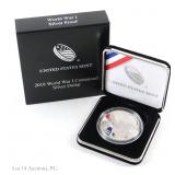 2018-P USA WW1 Comm Silver Proof $1 Set (DCAM)