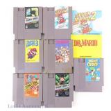 Nintendo NES Mario & Donkey Kong Games (7)