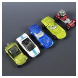 Redline Hot Wheels Die Cast Models (5)