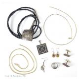 Sterling Silver Jewelry - Incl. Chains, Cufflink