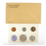 1958 (P) USA 5-Coin Silver Proof Set in OGP