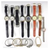 Wrist Watches Lot (14)