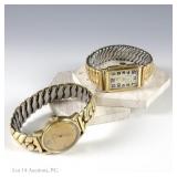 Longines Tank and 29mm Round Wrist Watches (2)