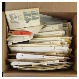 Various Unsearched World Postage Stamps (+14 lbs.)