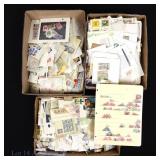 Various World Postage Stamp Albums (+14 lbs)