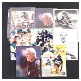 Pittsburgh Steelers Autographed Pictures (8)