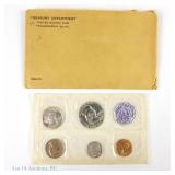 1959 (P) USA 5-Coin Silver Proof Set in OGP