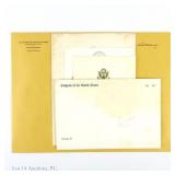 John Kennedy Inaugural Invitation (Rostenkowski)