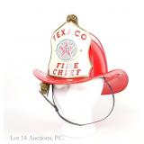 1960s Texaco Fire Chief's Helmet