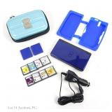 Nintendo DS Lite Bundle With Games (8) T&W