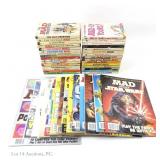 Vintage MAD Magazine, Paperbacks & Posters Lot
