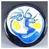 Pablo Picasso 'Visage' Plate Reproduction