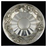 Georg Jensen Sterling Silver Drip Catcher, Coaster