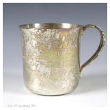 Tiffany & Co. Sterling Silver Engraved Child's Cup