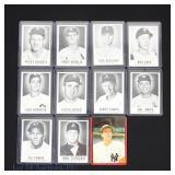 1960 Leaf Baseball Cards (10)