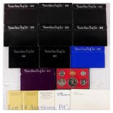 1963 - 1984 USA Proof & Mint Sets in OGP (15)