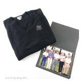 Sinatra Invitational Golf Sweater & Picture, Rosty