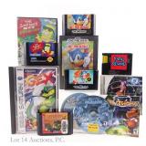 Sega Genesis, Dreamcast & Saturn Games (9)