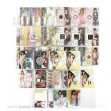 XXX Juicy Honey AVC #14, Jersey, Kiss Cards (100)