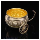 Sterling Silver Salt Cellar or Sugar Bowl