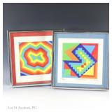 Havkaj Serigraph Pop Art Prints Sgd & #ed (2)