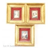 18th Century Style Miniature Portraits