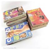 XXX Club, Oui, Gallery Magazines (+70)