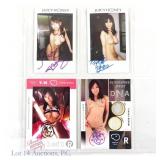 XXX Juicy Honey Rookie '10, DNA, Cheki (4)