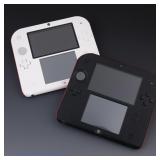 Nintendo 2DS Gaming Systems Tested & Working (2)